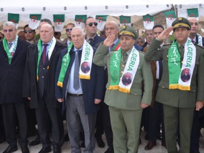 زيارة عمل وتفقد لكل من وزير الصناعة ووزير المجاهدين وذوي الحقوق لولايــة قالــمة