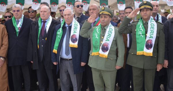 زيارة عمل وتفقد لكل من وزير الصناعة ووزير المجاهدين وذوي الحقوق لولايــة قالــمة