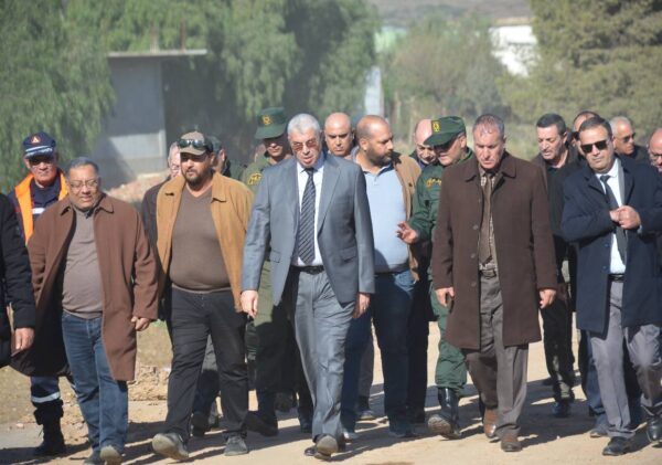 زيـارة عــمل وتفـقد لبلديــات دائـرة بوشــقوف زيـارة عــمل وتفـقد لبلديــات دائـرة بوشــقوف