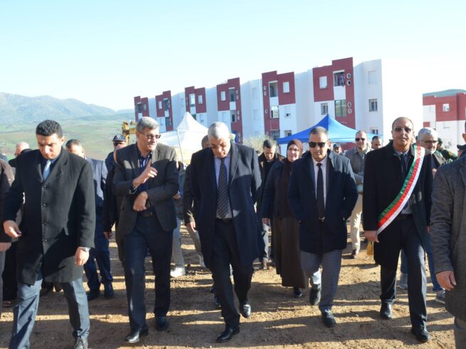 والي الولاية يجري زيارة عمل وتفقد لبلديات كل من دائرة حمام دباغ و دائرة عين احساينية