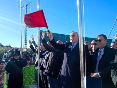 والي الولاية يشرف على وضع حجر الأساس  لانطلاق برنامج البيع بالايجار عدل3