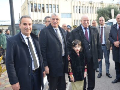 وزير الصناعة في زيارة عمل وتفقد لقطاعه بولاية قالمة