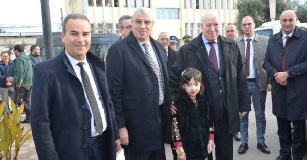 وزير الصناعة في زيارة عمل وتفقد لقطاعه بولاية قالمة