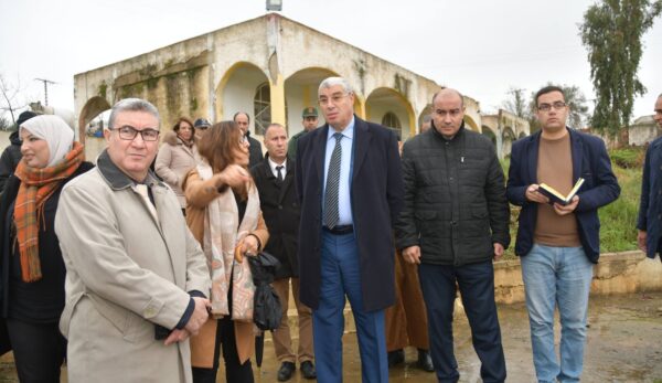 خرجة ميدانية للمتابعة المستمرة لسير مختلف المرافق العمومية عبر إقليم الولاية خرجة ميدانية للمتابعة المستمرة لسير مختلف المرافق العمومية عبر إقليم الولاية