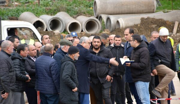 خرجة ميدانية مدى تقدم سير الأشغال بالحصص المتبقية من مشروع ازدواجية الطريق الوطني رقم 20 خرجة ميدانية مدى تقدم سير الأشغال بالحصص المتبقية من مشروع ازدواجية الطريق الوطني رقم 20