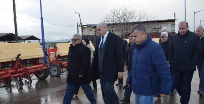 خرجـة ميدانــية شمـلت عــددًا من المؤسـسات الحيويــة