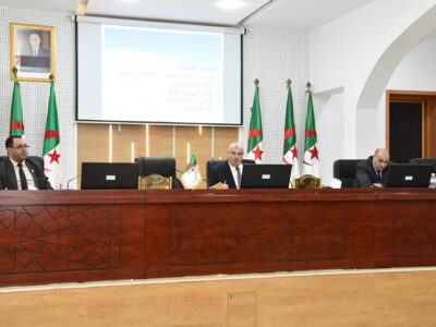 اجتماع مجلس تنفيذي موسع خصص لمتابعة ودراسة مختلف الملفات