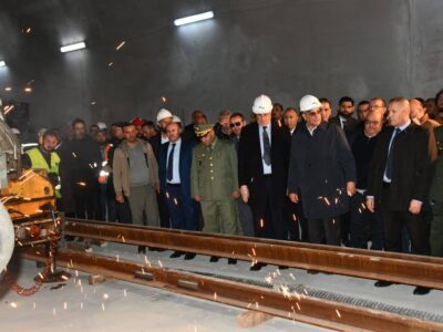 السيد وزير الأشغال العمومية والمنشآت القاعدية في زيــارة عــمل لولايــة قالــمة  