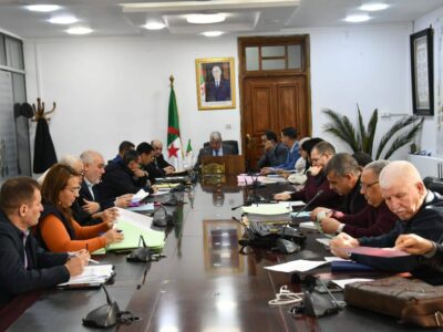 جلسة العمل الدورية في إطار أشغال اللجنة الولائية المكلفة بمتابعة و تطهير المشاريع الاستثمارية جلسة العمل الدورية في إطار أشغال اللجنة الولائية المكلفة بمتابعة و تطهير المشاريع الاستثمارية