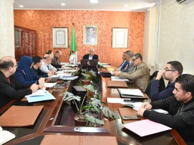 جلسة عمل خصصت لتشخيص وتقييم قطاع الادارة المحلية