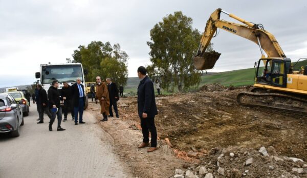 خرجة ميدانية للوقوف ودراسة جملة من المشاريع والملفات ذات الصلة بالحياة اليومية للمواطن، بدائرتي عين مخلوف وعين حساينية