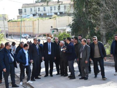 خرجة ميدانية للوقوف ودراسة جملة من المشاريع والملفات3 خرجة ميدانية للوقوف ودراسة جملة من المشاريع والملفات3