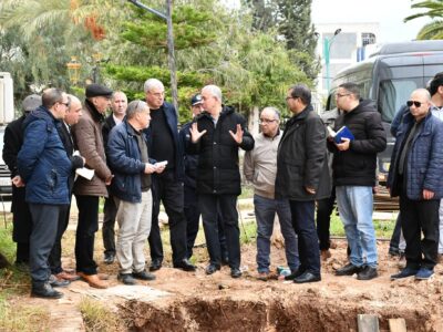 خرجة ميدانية لمعاينة عدد من المرافق و المؤسسات الحيوية ببلدية قالمة