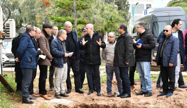 خرجة ميدانية لمعاينة عدد من المرافق و المؤسسات الحيوية ببلدية قالمة