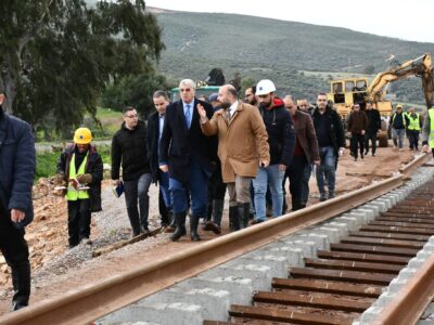 خرجـــة ميدانـــية مشروع ازدواجية تصحيح وعصرنة الخط المنجمي الشرقي عنابة  بوشقوف تبسة جبل العنق  بلاد الحدبة 