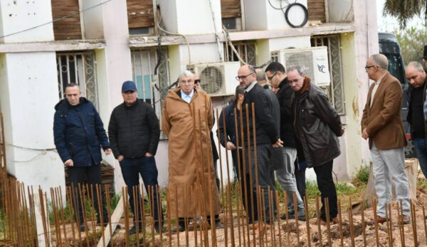 خرجـــة ميدانــية لبلديتي هيليوبوليس وقالمـــة