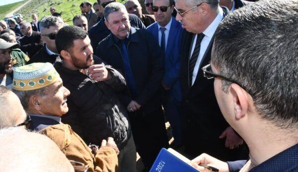 زيــارة عــمل وتفــقد للســيد والــي الولايـة إلـى بلديــات دائــرة عـين مخــلوف