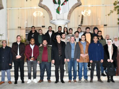 والي الولاية يستقبل وفد طبي تابع للقافلة الطبية الجراحية القادمة من المؤسسة الاستشفائية المختصة بن عكنون الجزائر