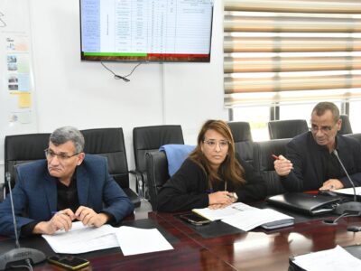 إجتماع متابعة قطاع السكن