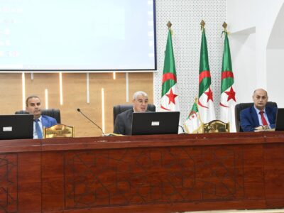 اجتماع مجلس تنفيذي خصص لمتابعة عدة ملفات تخص تنمية الولاية