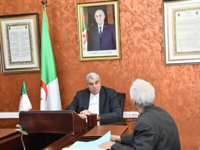  استقـــبال المواطنين والاستماع لإنشغالاتهم