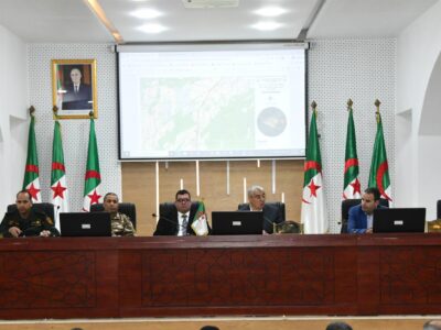 تنصـيب اللجــنة الولائــية لحمايـة الغابــات 