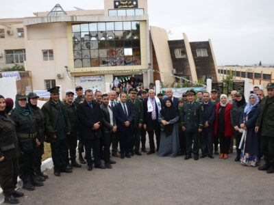 تنظيم فعاليات إحياء اليوم الدولي للغابات واليوم العالمي للمياه.