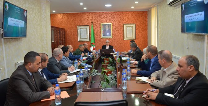 جلسة عمل التحضير لعملية بيع الأغنام المستوردة جلسة عمل التحضير لعملية بيع الأغنام المستوردة