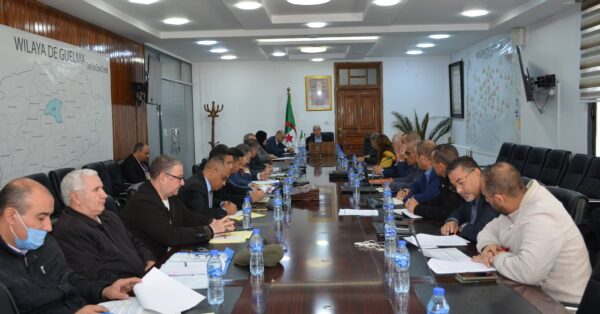 جلسة عمل بهدف تقييم تقدم المشاريع السكنية بمختلف صيغها