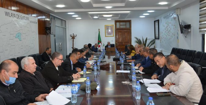 جلسة عمل بهدف تقييم تقدم المشاريع السكنية بمختلف صيغها جلسة عمل بهدف تقييم تقدم المشاريع السكنية بمختلف صيغها