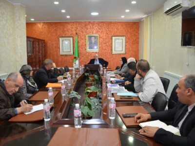 جلسة عمل تنسيقية خصصت لمتابعة عملية تحويل الخط الكهربائي ذو الضغط العالي HTA جلسة عمل تنسيقية خصصت لمتابعة عملية تحويل الخط الكهربائي ذو الضغط العالي HTA