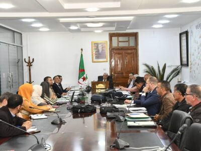 جلسة عمل خصصت لتشخيص وتقييم قطاع المواصلات السلكية واللاسلكية جلسة عمل خصصت لتشخيص وتقييم قطاع المواصلات السلكية واللاسلكية