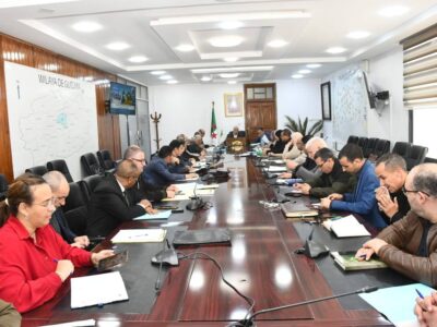 جلسة عمل خصصت لمتابعة مدى تقدم أشغال المشاريع المبرمجة للدخول المدرسي 2027