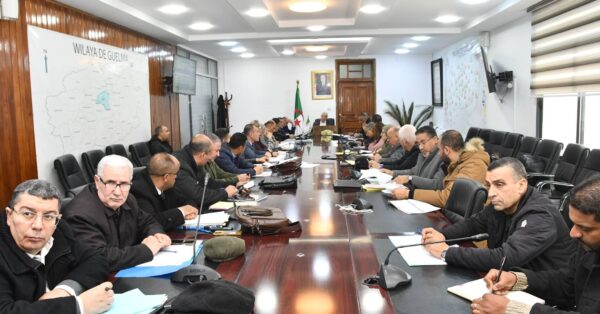 جلــسة عمل لمتابعة دقيقة للملفات التنموية جلــسة عمل لمتابعة دقيقة للملفات التنموية