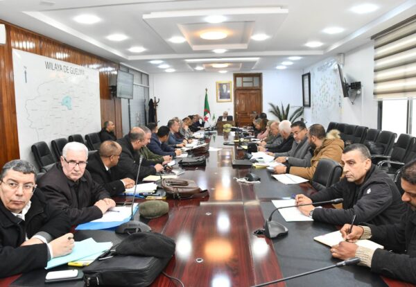 جلــسة عمل لمتابعة دقيقة للملفات التنموية