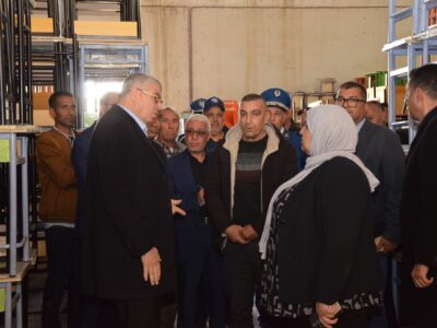 خرجة ميدانية لمعاينة التجهيزات البيداغوجية تحضيرا للدخول المدرسي خرجة ميدانية لمعاينة التجهيزات البيداغوجية تحضيرا للدخول المدرسي