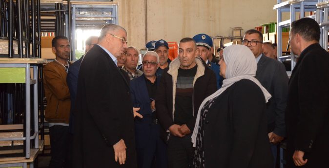 خرجة ميدانية لمعاينة التجهيزات البيداغوجية تحضيرا للدخول المدرسي خرجة ميدانية لمعاينة التجهيزات البيداغوجية تحضيرا للدخول المدرسي