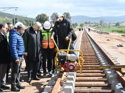 خرجة ميدانية مشروع ازدواجية تصحيح وعصرنة الخط المنجمي الشرقي و مشاريع سكنية