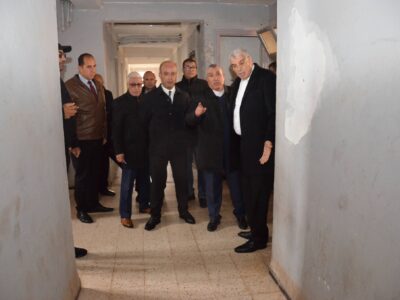 خرجــة ميدانـــية لدائرة قالمة خرجــة ميدانـــية لدائرة قالمة