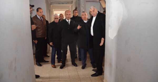 خرجــة ميدانـــية لدائرة قالمة خرجــة ميدانـــية لدائرة قالمة