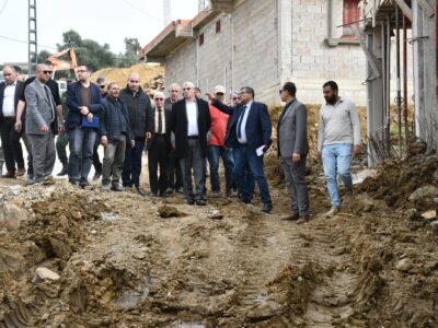 خرجـــة ميدانـــية لورشات إنجاز مؤسسات تعليمية