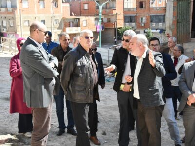 خرجـــة ميدانــية عــبر بلديــة قالـــمة