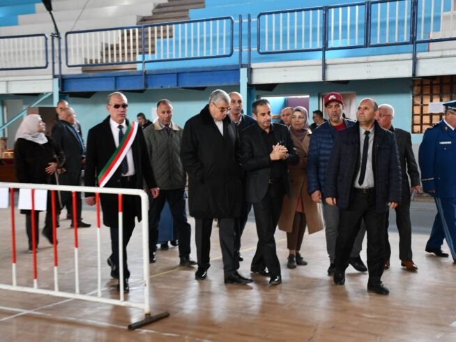 زيارة عمل وتفقد إلى بلديات دائرتي وادي الزناني وعين حساينية