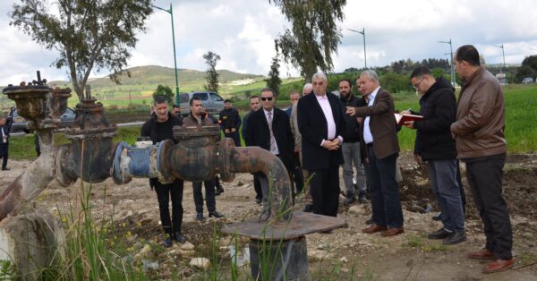 زيــارة عـــمل وتفـقد لمشاريــع قطاع الري في عدة بلديات