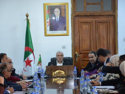 لـــقاء والـــي الولايــة بأعــضاء المجــلس الأعلى للشباب