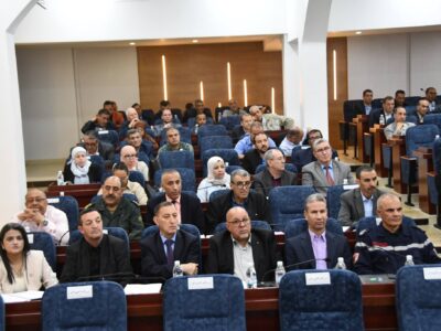اجتـــماع مجــلس تنفيـذي موســع خصص لمتابــعة ودراســة مختلف الملفات2