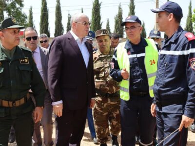 اختبار تفعيل مخطط تنظيم النجدة الولائي لولاية قالمة