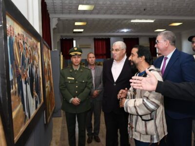 الافـــتتاح الرســـمي للإحتــفال بشــهر التــراث الثقافـــي 