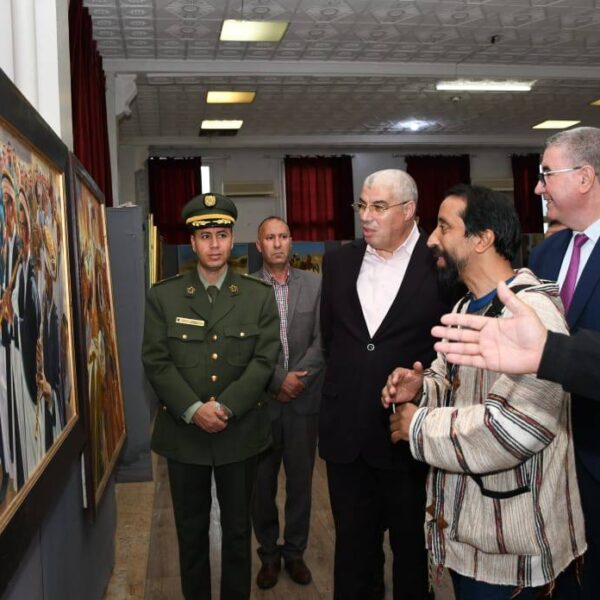 الافـــتتاح الرســـمي للإحتــفال بشــهر التــراث الثقافـــي 