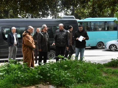 الزيارات الدورية التفقدية للوقوف ميدانياً على واقع التنمية المحلية بمختلف بلديات الولاية